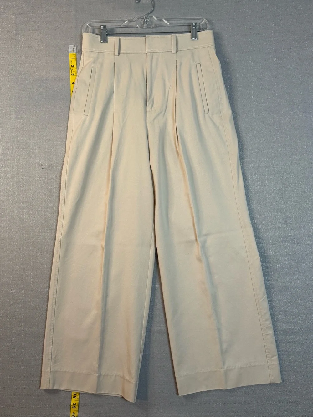 Everlane Everywhere Pant in Stretch Linen